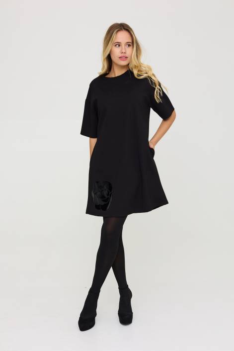 Чорна Сукня №3312