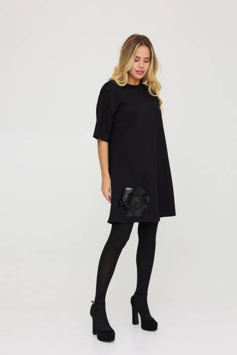 Чорна Сукня №3312