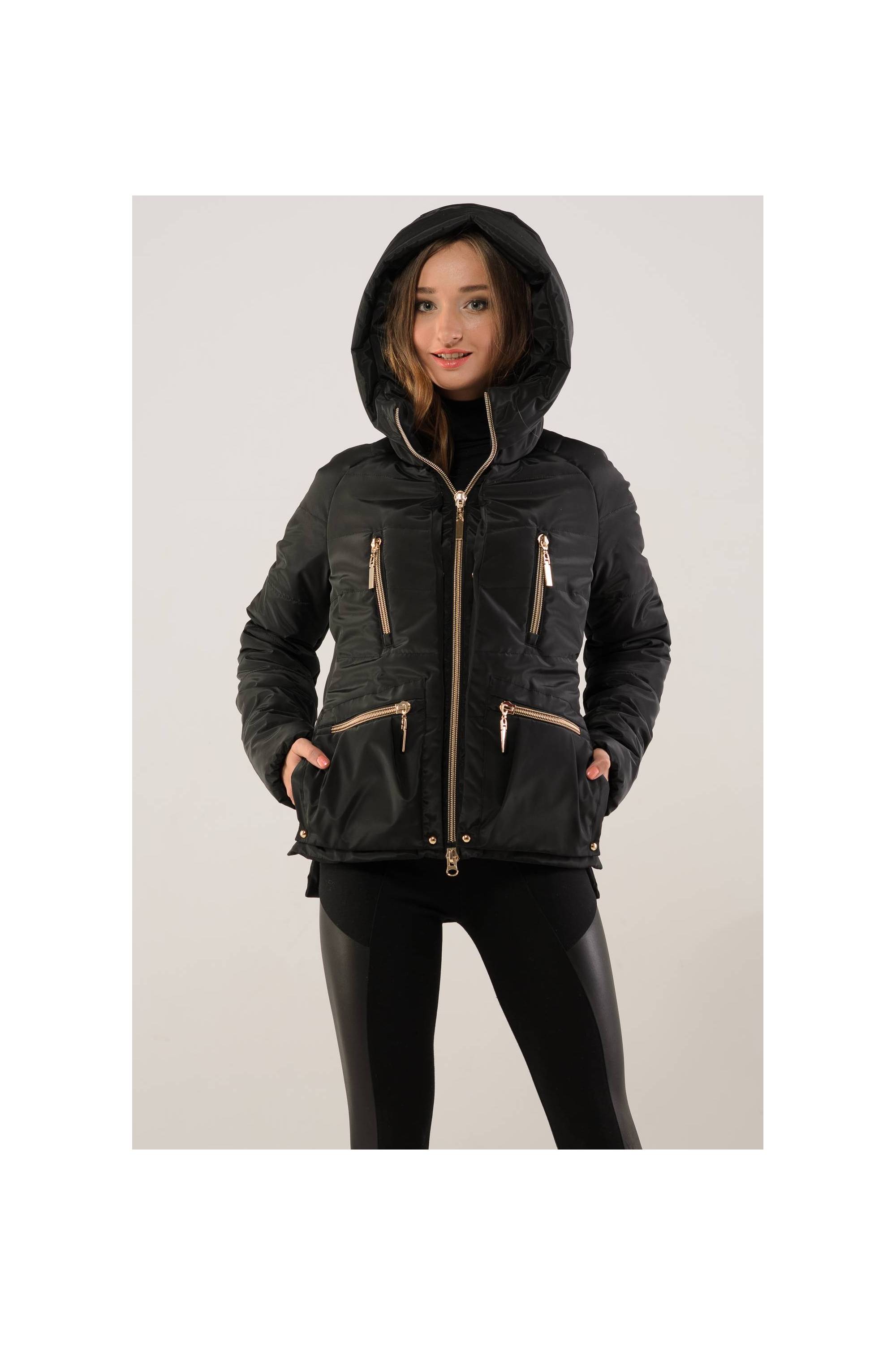 Молодіжна куртка 1425 виконана в стилі« casual »