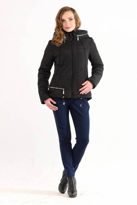 Модель №1737 - практична демісезонна куртка