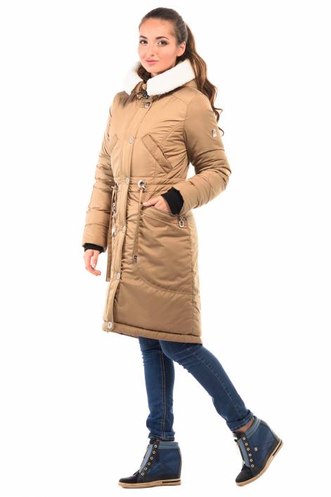 Elegant long park-coat 1987