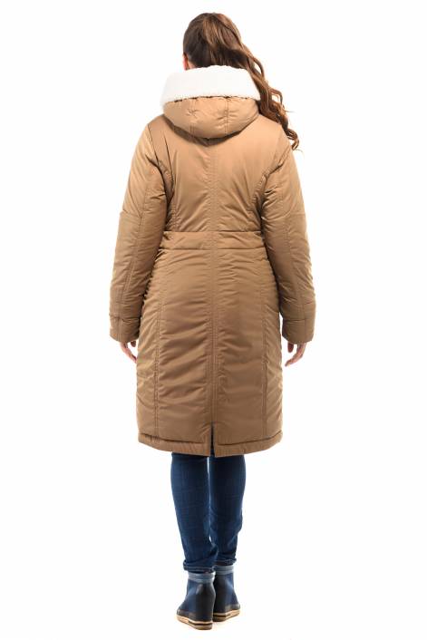 Elegant long park-coat 1987