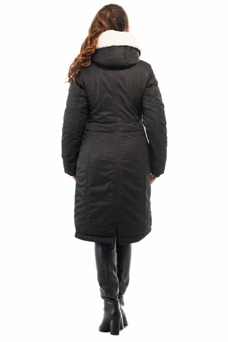 Elegant long park-coat 1987