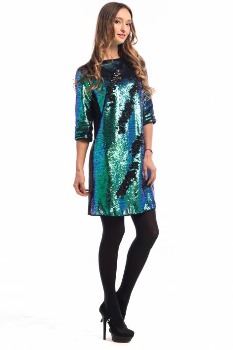 Cocktail Dress 159 with Paillettes