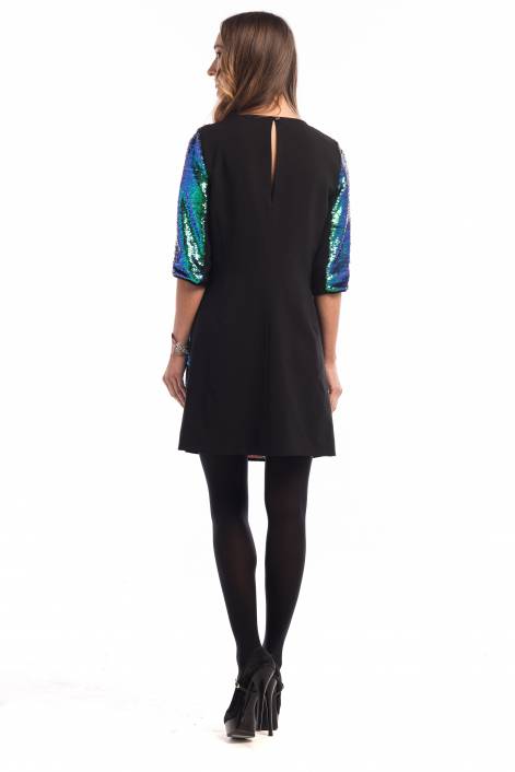 Cocktail Dress 159 with Paillettes