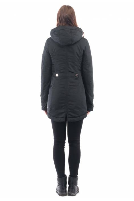 Ультрамодная парка 1837 с пайетками