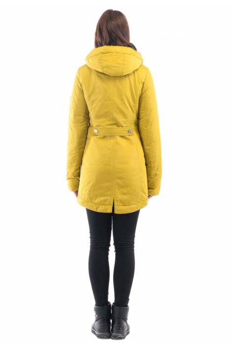 Ультрамодная парка 1837 с пайетками