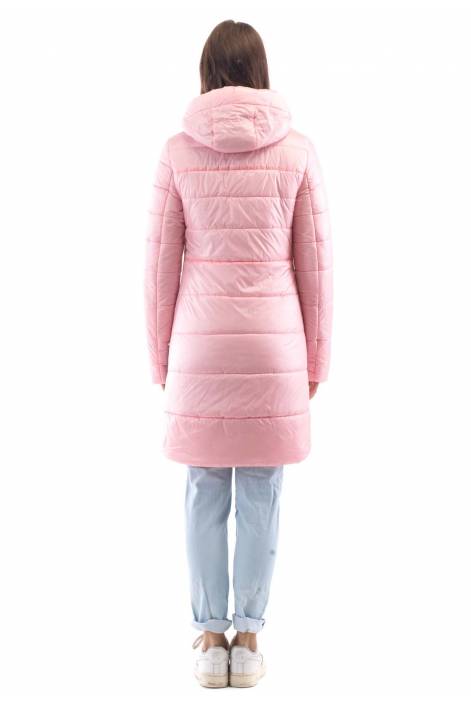 Demi-season long jacket 1819