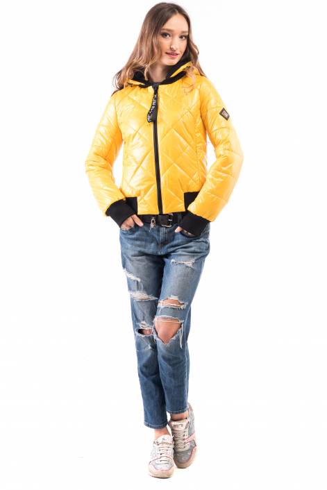 Fashionable quilted jacket 1810