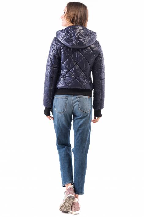 Fashionable quilted jacket 1810