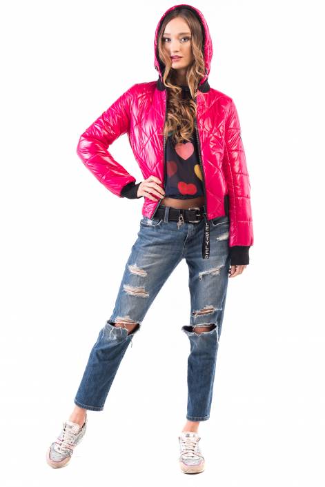 Fashionable quilted jacket 1810