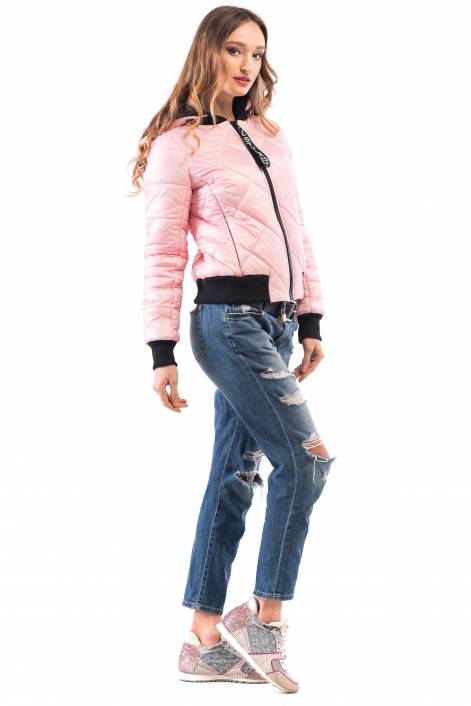 Модна стьобана куртка 1810