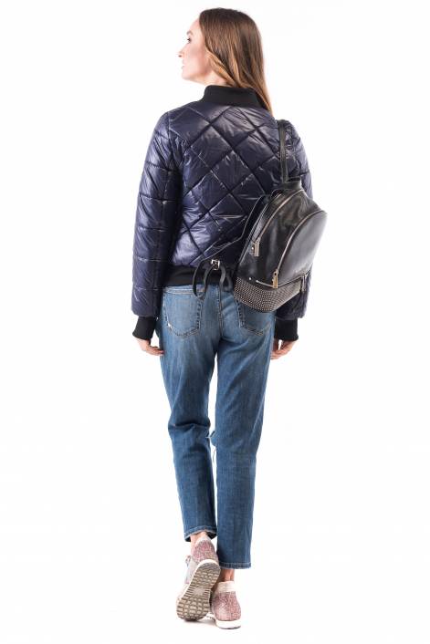 Fashionable quilted jacket 1810