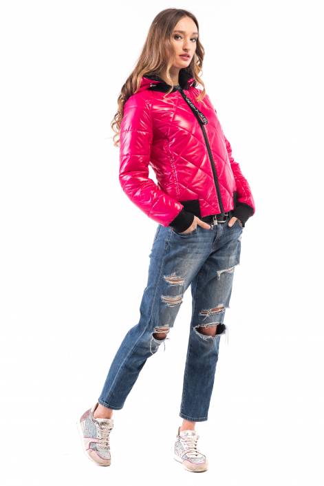 Fashionable quilted jacket 1810