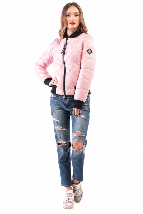 Fashionable quilted jacket 1810