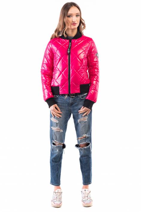 Fashionable quilted jacket 1810