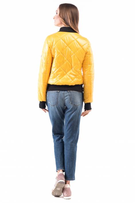 Fashionable quilted jacket 1810