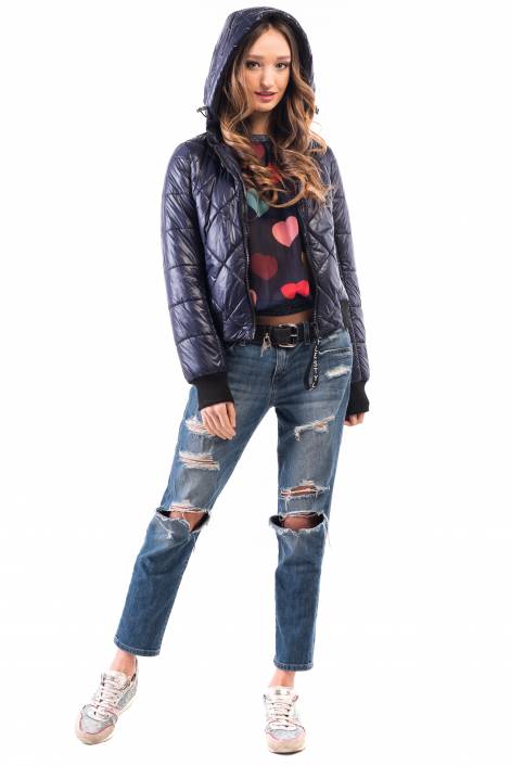 Fashionable quilted jacket 1810