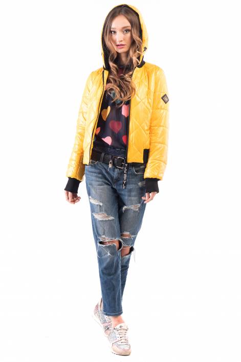 Fashionable quilted jacket 1810