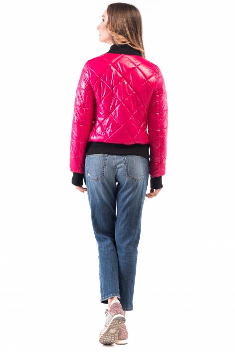 Fashionable quilted jacket 1810