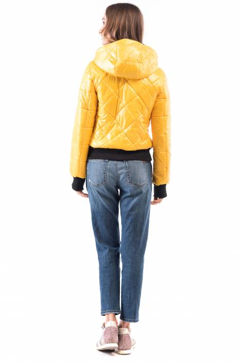 Fashionable quilted jacket 1810