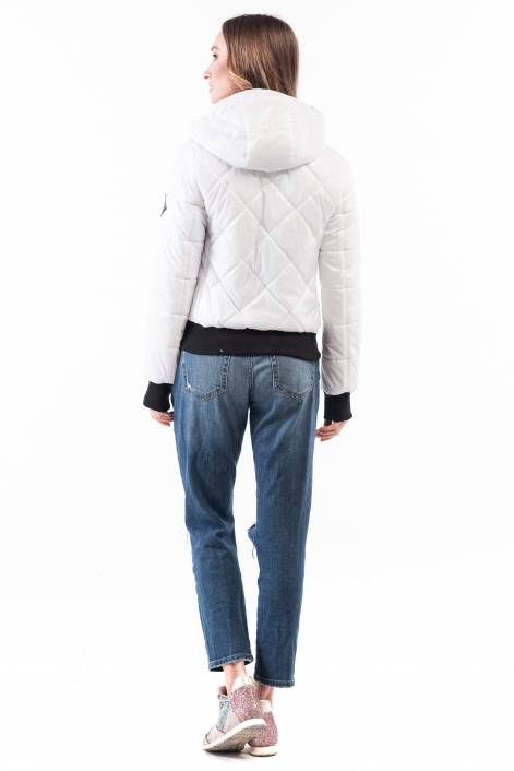 Fashionable quilted jacket 1810