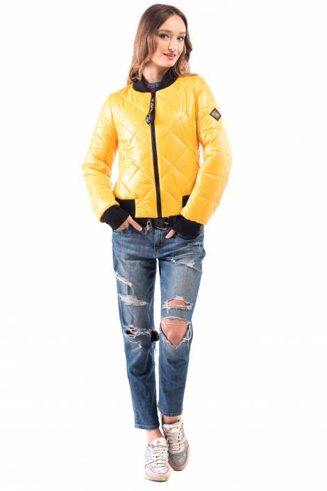 Fashionable quilted jacket 1810