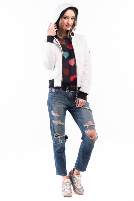 Fashionable quilted jacket 1810