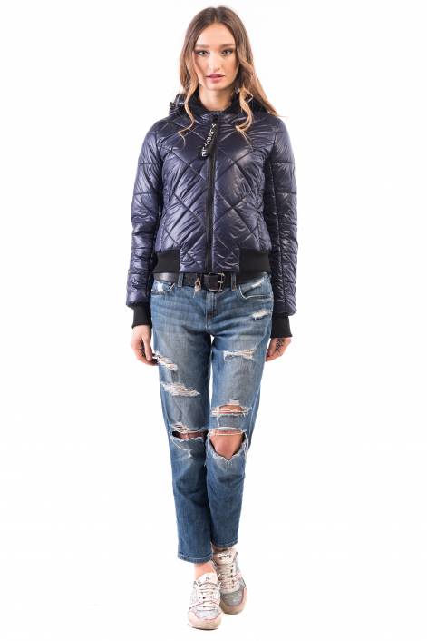 Fashionable quilted jacket 1810