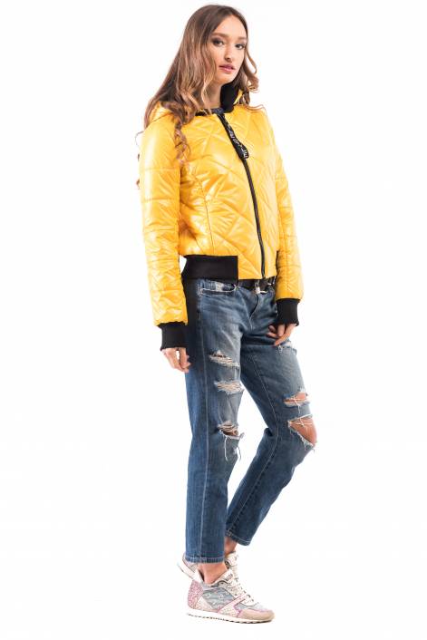 Fashionable quilted jacket 1810