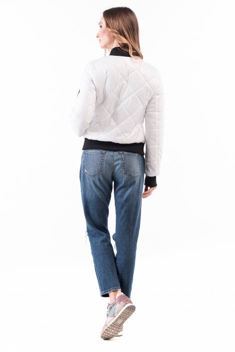 Fashionable quilted jacket 1810