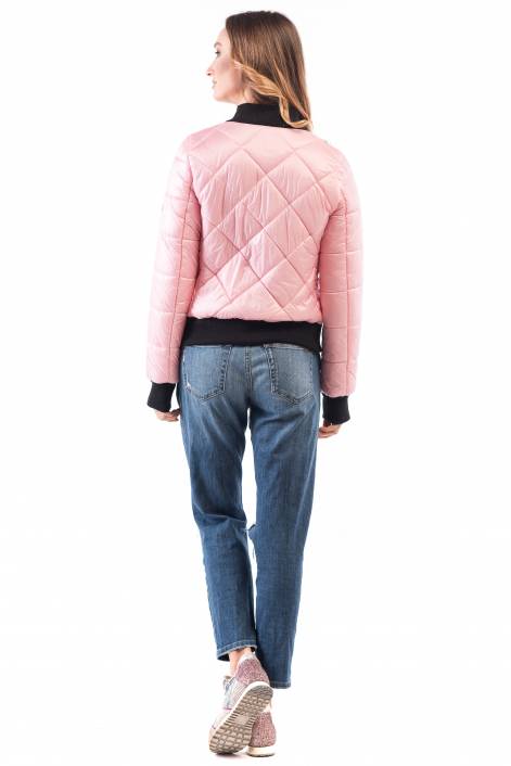 Fashionable quilted jacket 1810