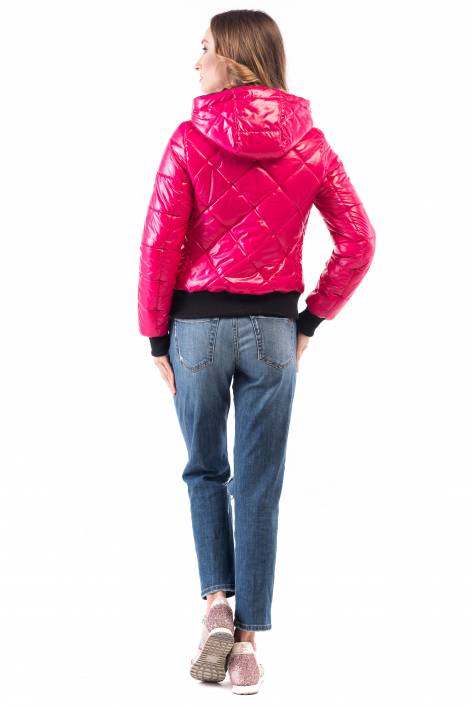 Fashionable quilted jacket 1810