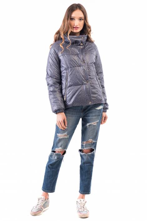 Demi-season jacket 1801 for travel