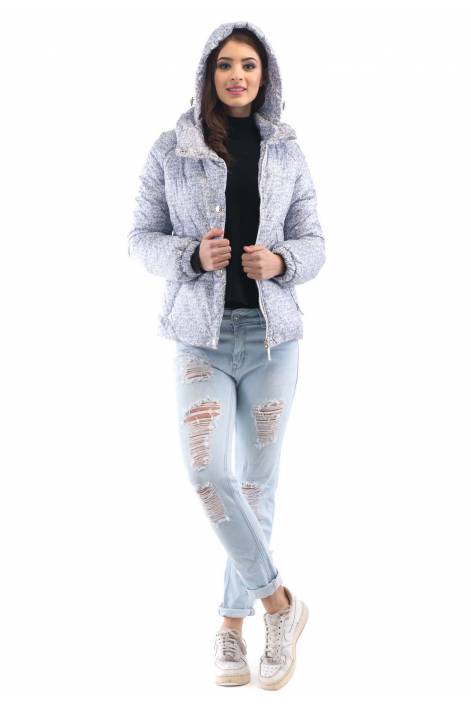 Demi-season jacket 1801 for travel