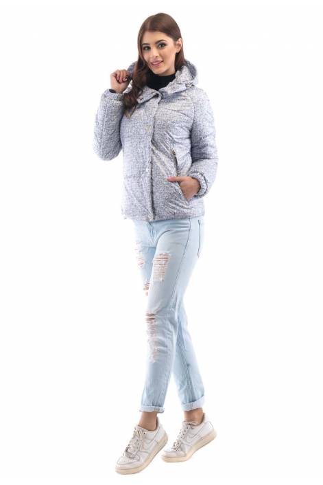 Demi-season jacket 1801 for travel