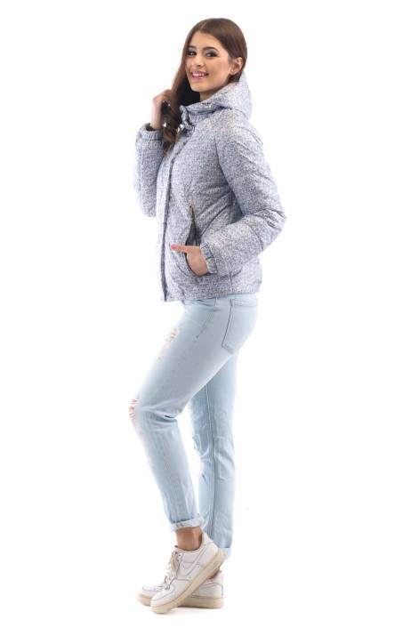 Demi-season jacket 1801 for travel