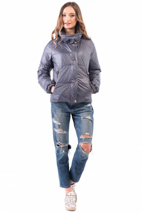 Demi-season jacket 1801 for travel