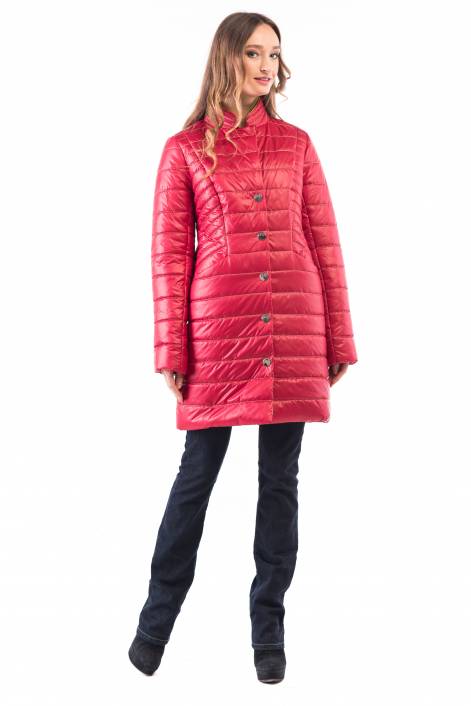 Quilted long jacket-coat 1817