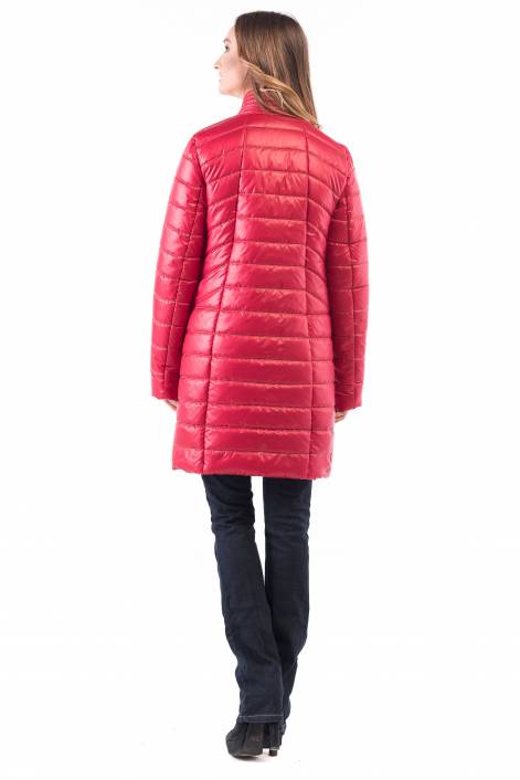 Quilted long jacket-coat 1817