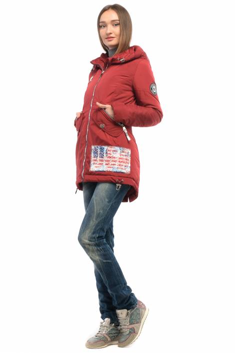 Ультрамодная парка 1837 с пайетками