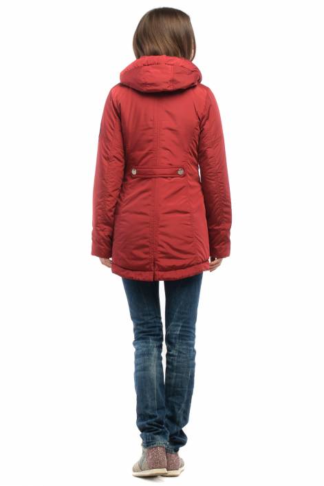 Ультрамодная парка 1837 с пайетками