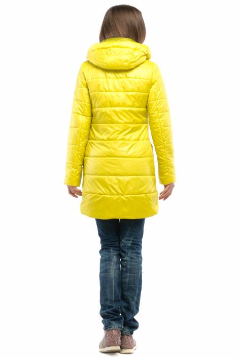 Demi-season long jacket 1819