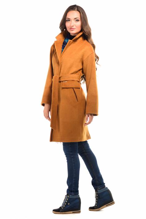Cashmere coat 1733 to the knees