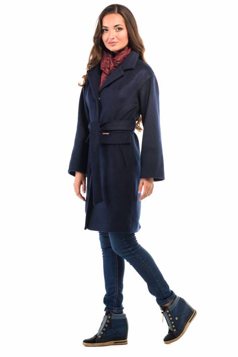 Cashmere coat 1733 to the knees