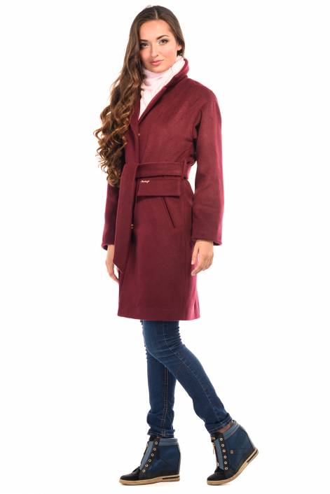 Cashmere coat 1733 to the knees