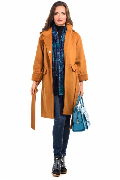 Cashmere coat 1733 to the knees