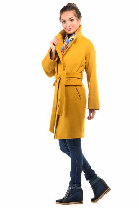 Cashmere coat 1733 to the knees