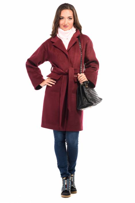 Cashmere coat 1733 to the knees