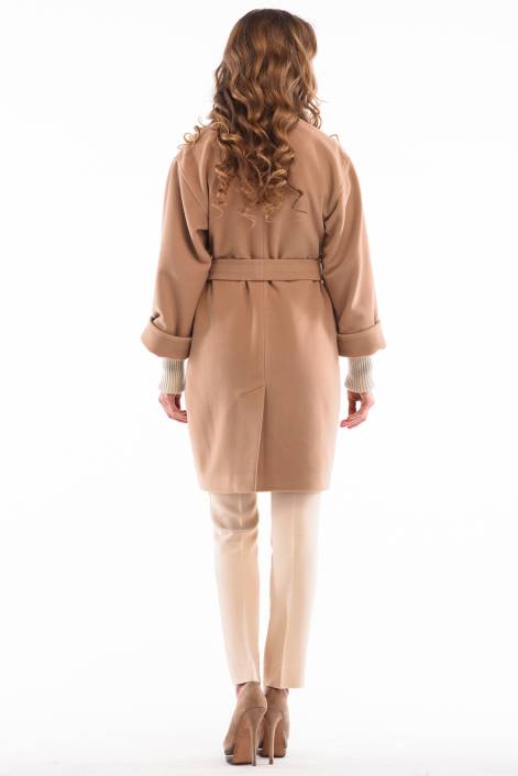 Cashmere coat 1733 to the knees